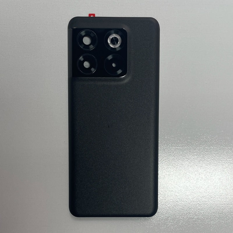 Original Back Battery Cover For OnePlus 10T Back Cover CPH2415 CPH2413 CPH2417 Rear Door Housing Case With Camera Frame Replace  OnePlus phone repair parts