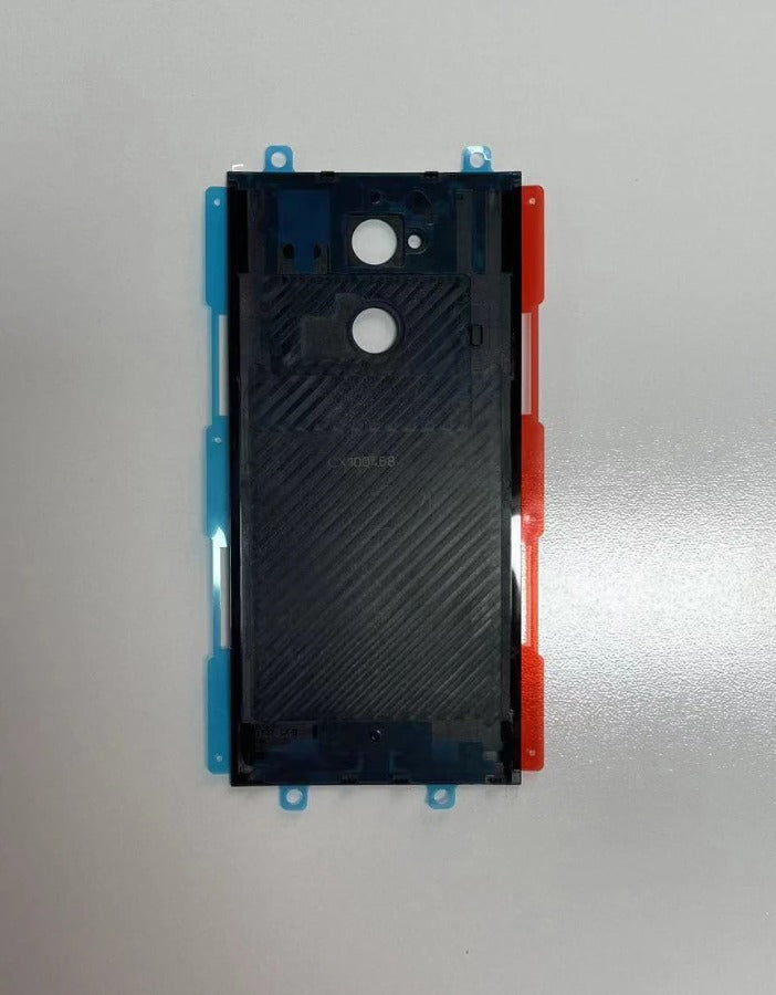High Quality Back Battery Cover For Sony Xperia C8 XA2 Ultra Back Housing Case Rear Door For Sony XA2 Ultra Back Cover Replace Sony phone repair parts