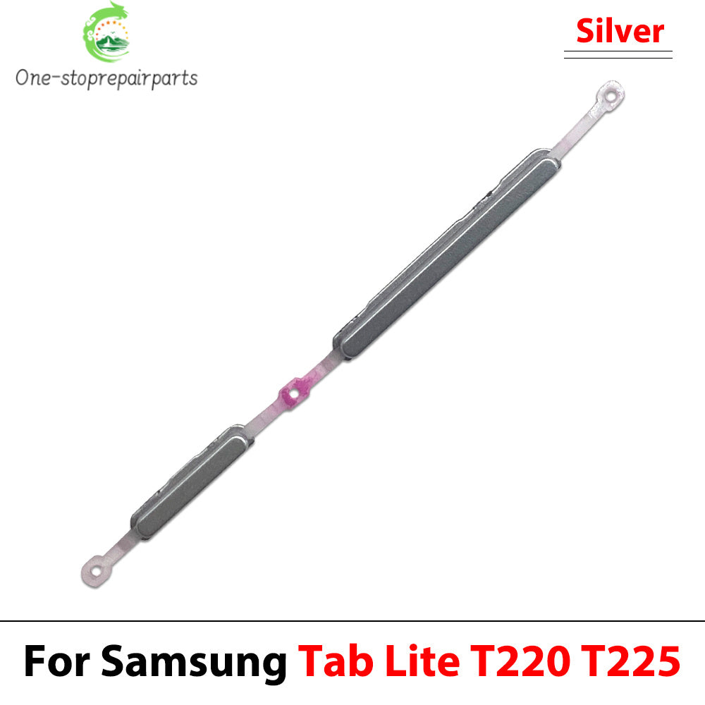 New For Samsung Tab A7 Lite SM-T220 T220 T225 Power On Off Volume Button Switch Flex Cable Samsung phone repair parts