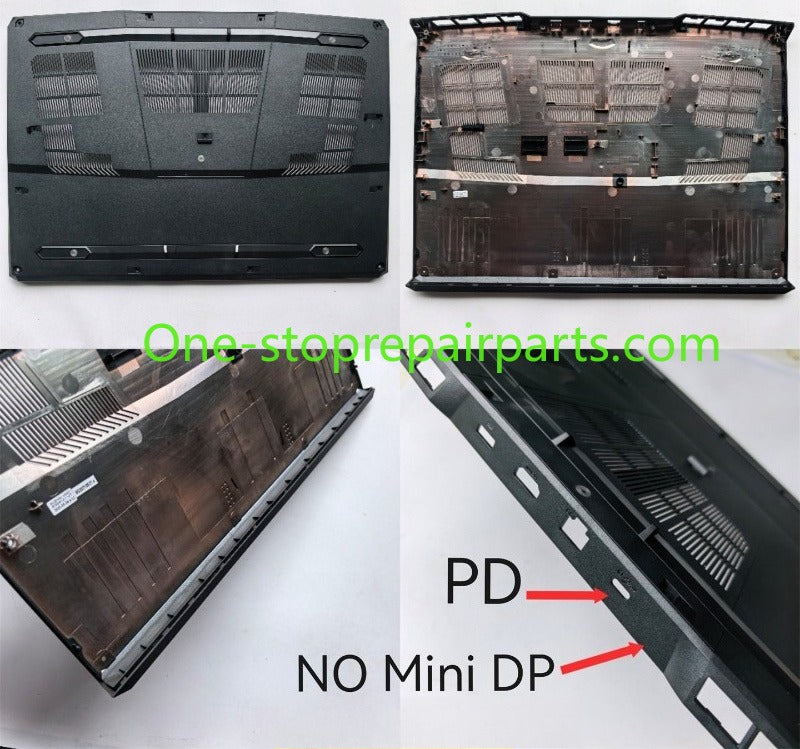 Cover case hinge cpu gpu cooling fan for MSI GE76 GP76 MS-17K1-17K2-17K3-17K4 lcd back housing bezel upper case keyboard topcase palmrest hinge bottom cover ASUS laptop repair parts
