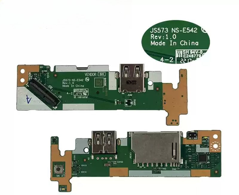 Lenovo IdeaPad ITL ALC USB Switch board NS-E542 NS-E332 5C50S25328