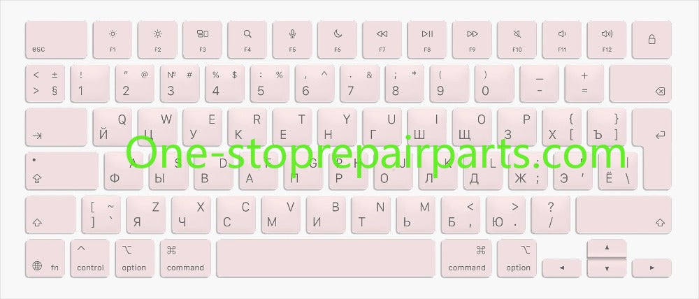 Laptop A3404 Keyboard Russian RU Russia Keycaps for Macbook Neo 13" Keys Key Cap Set Big & Small Enter Repair Kit  Macbook repair parts