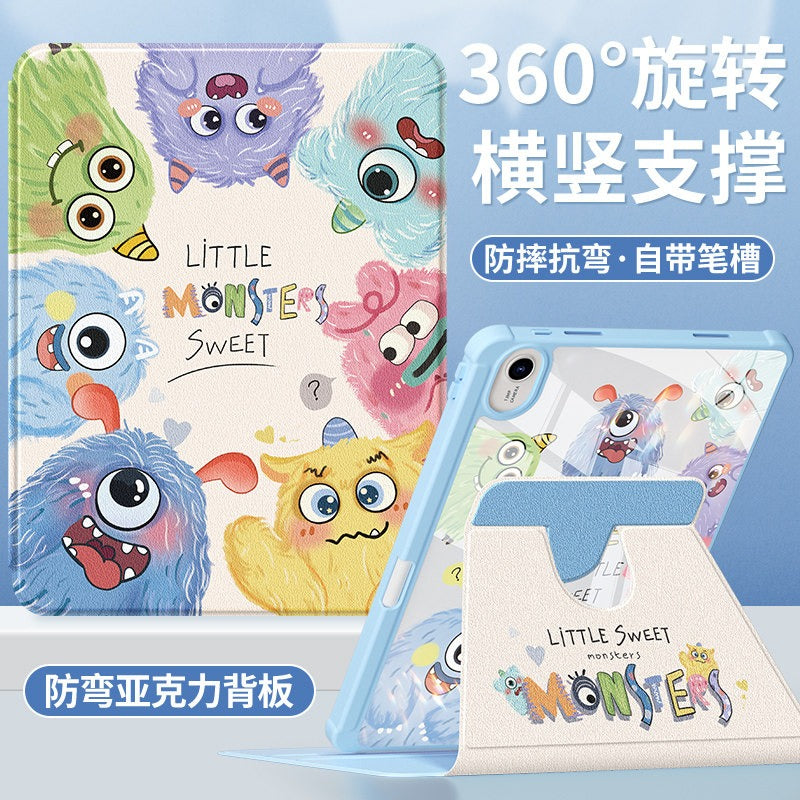 For Huawei matepad11 protective case 2023 new air12.2 tablet case matepadse soft light 115s pen slot 10.4 inches 10.8 For Honor x8pro all-inclusive 11.5s Tablet Accessories