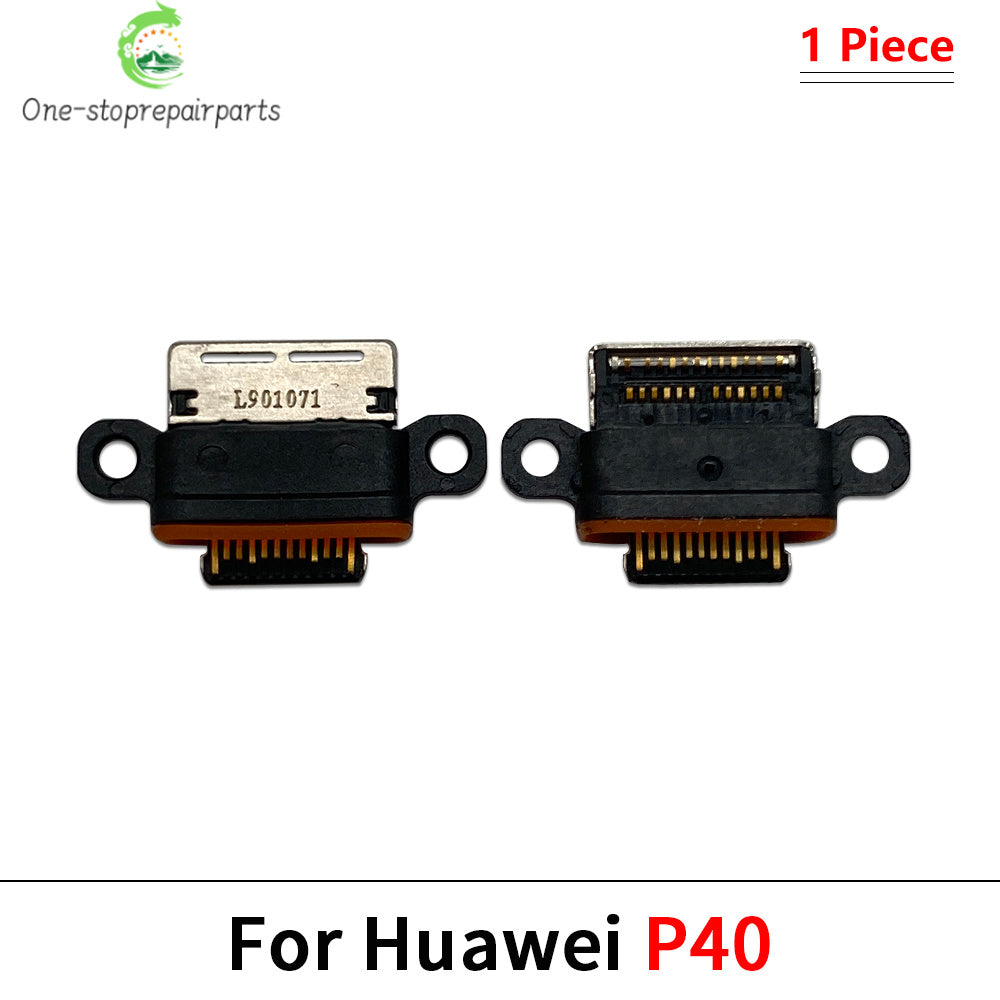 New USB Jack Charging Socket Charger Port Dock Connector For Huawei P20 P30 P40 P50 Pro Lite Plus 5G Huawei phone repair parts