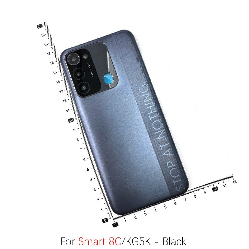 Battery back housing cover for Tecno Infinix Spark 8c Spark 8Pro Go1 case
