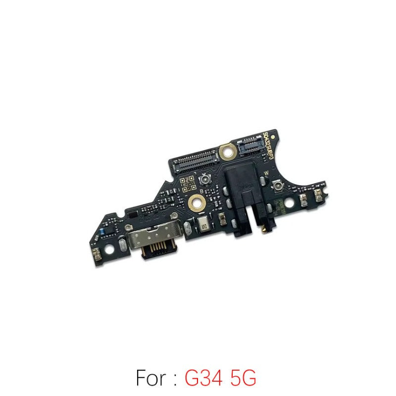Charging port flex cable for Motorola G31 G32 G34 G41 G42 G50 G51 G52 G53 charge tail plug cable