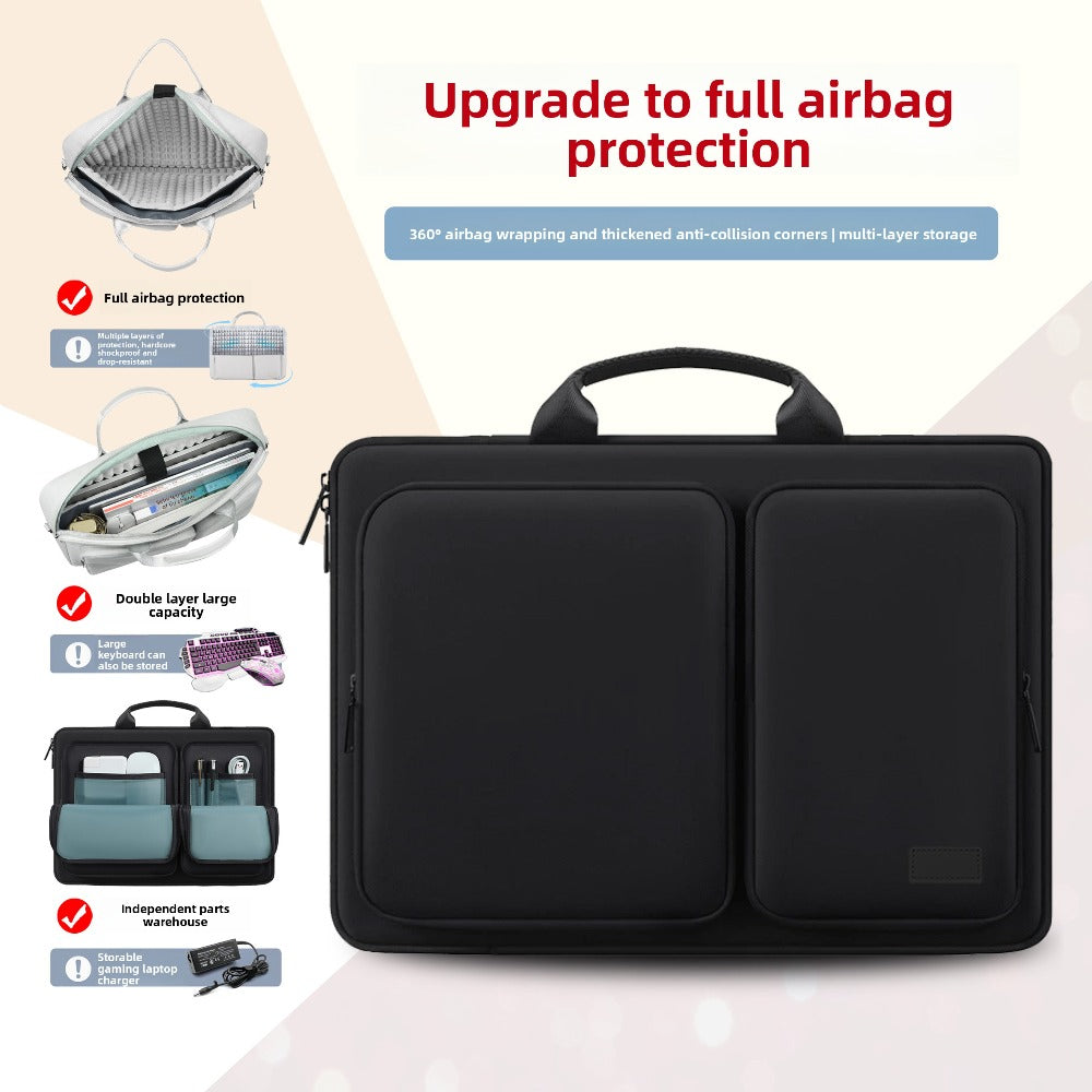 MSI Cyborg 15.6 inch, computer bag Katana GF66 Titan GP78 waterproof, notebook bag 17.3 inch, shoulder bag, protective computer bag.