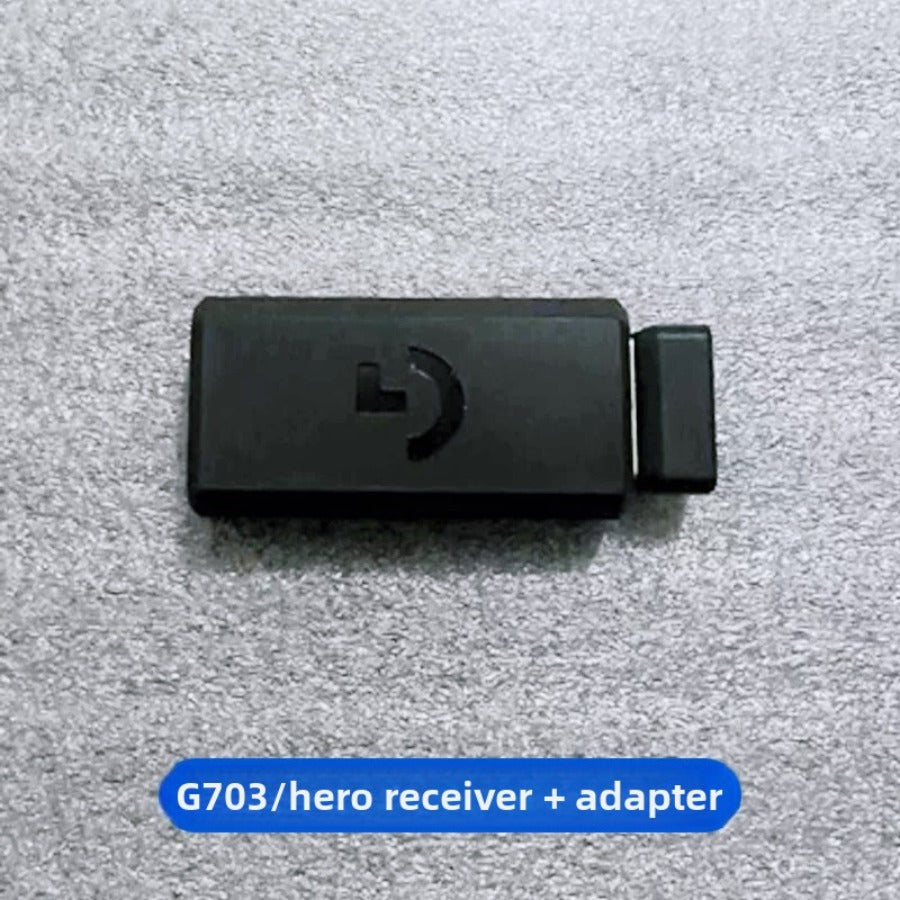 USB Receiver Wireless Dongle Adapter for Logitech G903 G502 G502X G603 G703 PRO G304 G705 G700s GPW GEN2 Pro X2 DEX Mouse Adapter Laptop accessories