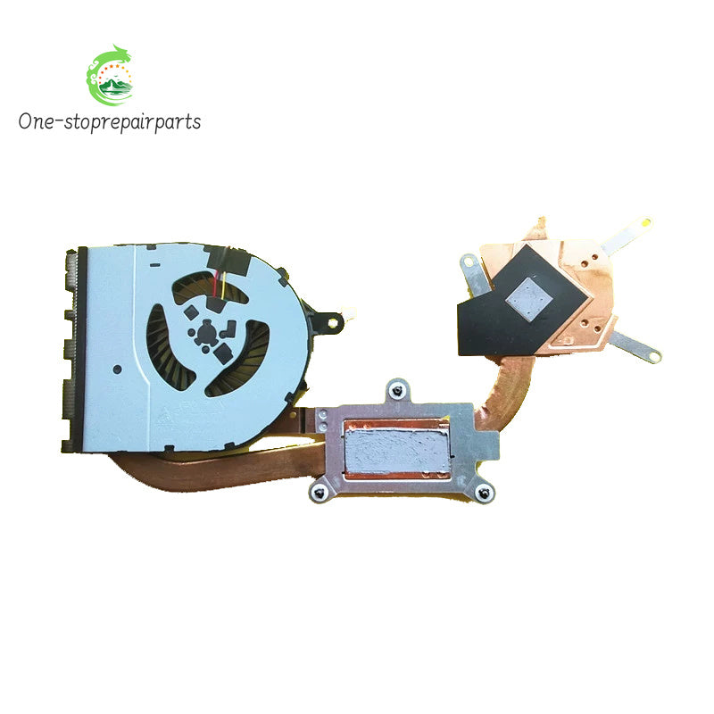 New Original LAPTOP CPU Cooling Fan With Heatsink FOR DELL Inspiron 15 5566 5558 5555 5459 5559 0VX9YP Dell laptop repair parts
