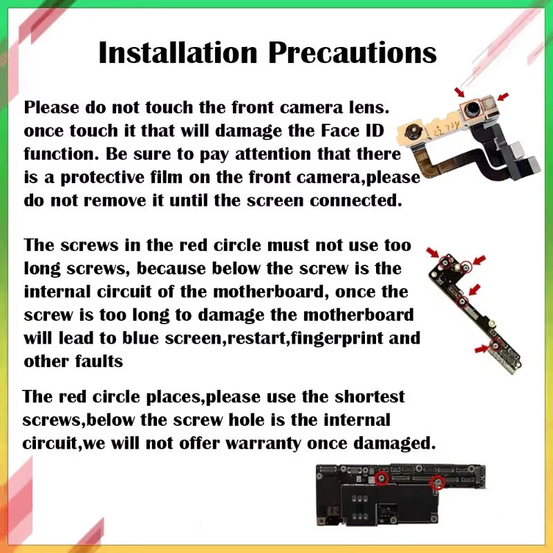 For iPhone XR 64g/128g With Face ID Unlocked Motherboard Cleaned iCloud Fully Tested Normal Working Mainboard Support Update iPhone phone repair parts
