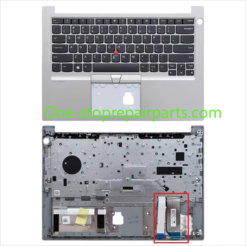 Upper case kyboard for Thinkpad Ryzen E14 E15 Gen1 Gen2 GEN3 GEN4 S3 GEN2 C shell top case palmrest assembly