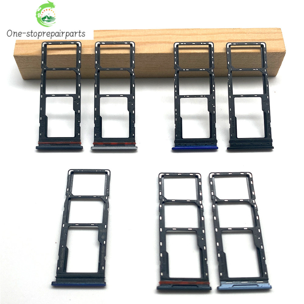 SIM Card Tray Slot Holder For Tecno Spark 4 5 7 8 9 8T 9T 10 20C Pro Replacement Parts Tecno phone repair parts
