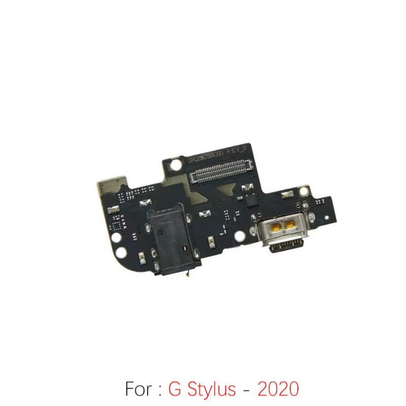 charging port charge flex board cable For Motorola G Stylus 4G 5G 2020 2025 Tail Plug-in Cable Small Board