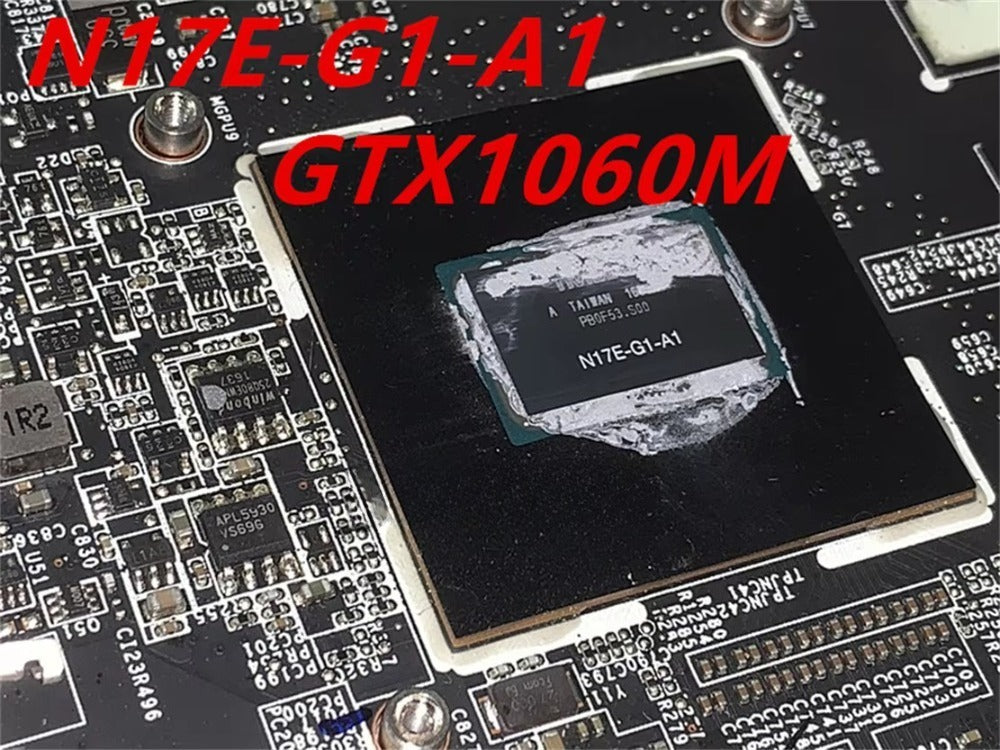 Original MS-16JB1 VER 1.0 FOR MSI GE62VR GP62VR GE72VR GP72VR LAPTOP MAINBOARD WITH GTX1060M AND CPU Fully Tested MSI laptop repair parts