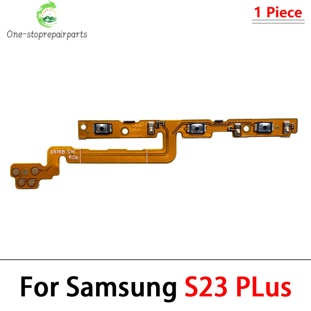 For Samsung S20 S21 S22 S23 S24 Plus Ultra Fe Power on off Volume Key Button Button Flex Cable Samsung phone repair parts