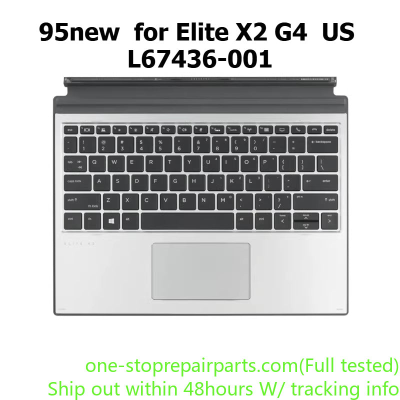 Detachable Keyboard For HP Elite X2 G4 G8 1013 G3 L67436-001 M51231-001 L05085-001 pro X2 612 G2 918321-001 spectre X3 KU-1611