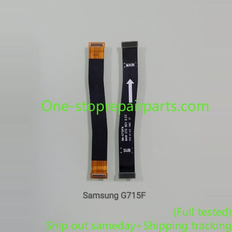 Samsung Galaxy XCover 5/6/7/pro SM-G525F Xcover5 SM-G715F XCover Pro  SM-G736/Xcover 6pro Xcover7/SM-G556B Xcover7Pro/SM-G766B Charging Port Flex USB Dock Board Motherboard ribbon cable earphone Speaker Rear Back Front Camera