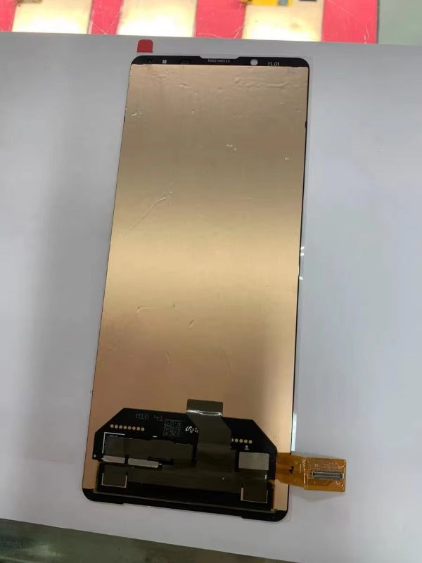 Original 6.5" For Sony Xperia 1 III LCD Display Touch Screen Digitizer Assembly Replace For Sony x1III XQ-BC72 lcd with Frame Sony phone repair parts