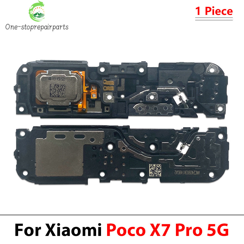 Loud Speaker Buzzer Ringer Loudspeaker Flex Cable For Xiaomi Poco F3 F4 F5 F6 F7 X3 X4 X5 X6 X7 GT M3 M4 M5 M5s M6 Pro 5G Ultra  Xiaomi  Xiao mi phone repair parts
