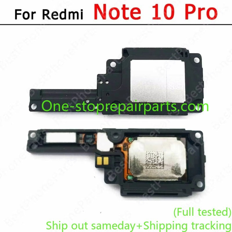 Loudspeaker For Xiaomi Redmi Note 10 Pro 10S 9 9S 9T 8 8T 7 6 5 5A 4 4X Loud Speaker Buzzer Ringer Sound Module Xiaomi phone repair parts