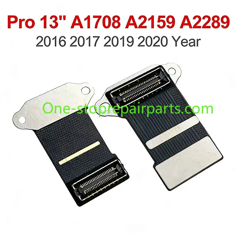 New LCD Screen Display Flex Cable For Macbook Pro A1706 A1707 A1708 A1989 A1990 A2159 A2141 A2251 A2289 A2338 2016-2022 Years Macbook repair parts