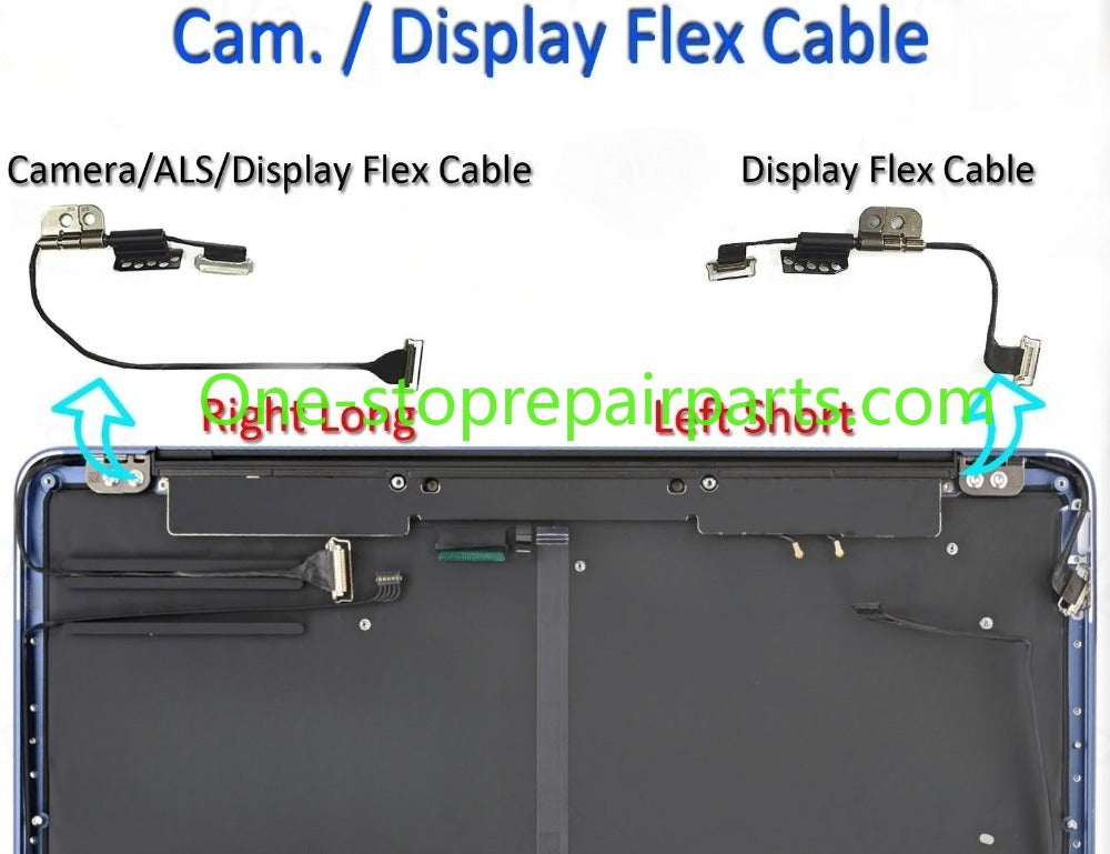 Laptop A3404 Camera/Ambient Light Sensor (ALS)/LVDs LED LCD Screen DisplayFlex Cable for Macbook Neo 13" A18 Pro 2026 Year Macbook repair parts