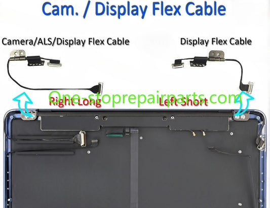 Laptop A3404 Camera/Ambient Light Sensor (ALS)/LVDs LED LCD Screen DisplayFlex Cable for Macbook Neo 13" A18 Pro 2026 Year Macbook repair parts