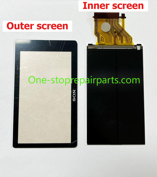 Sony A6000 A6300 MC2500 A5100 A6500 Camera LCD screen display Inner Panel Digital Camera Repair parts