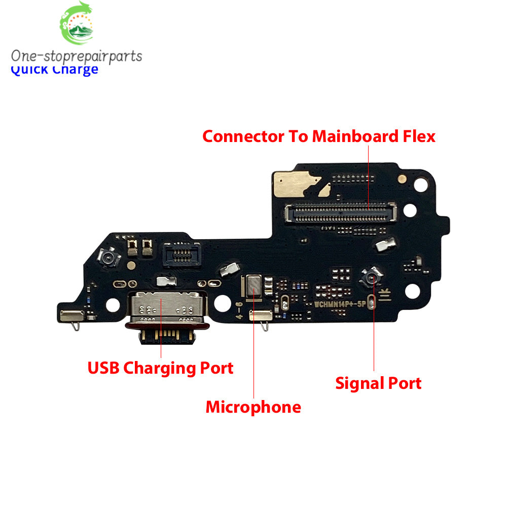 New For XIaomi Redmi Note 14 Pro Plus 4G 5G USB Charging Port Dock Charger Plug Connector Main Board Flex Cable  Xiaomi  Xiao mi phone repair parts