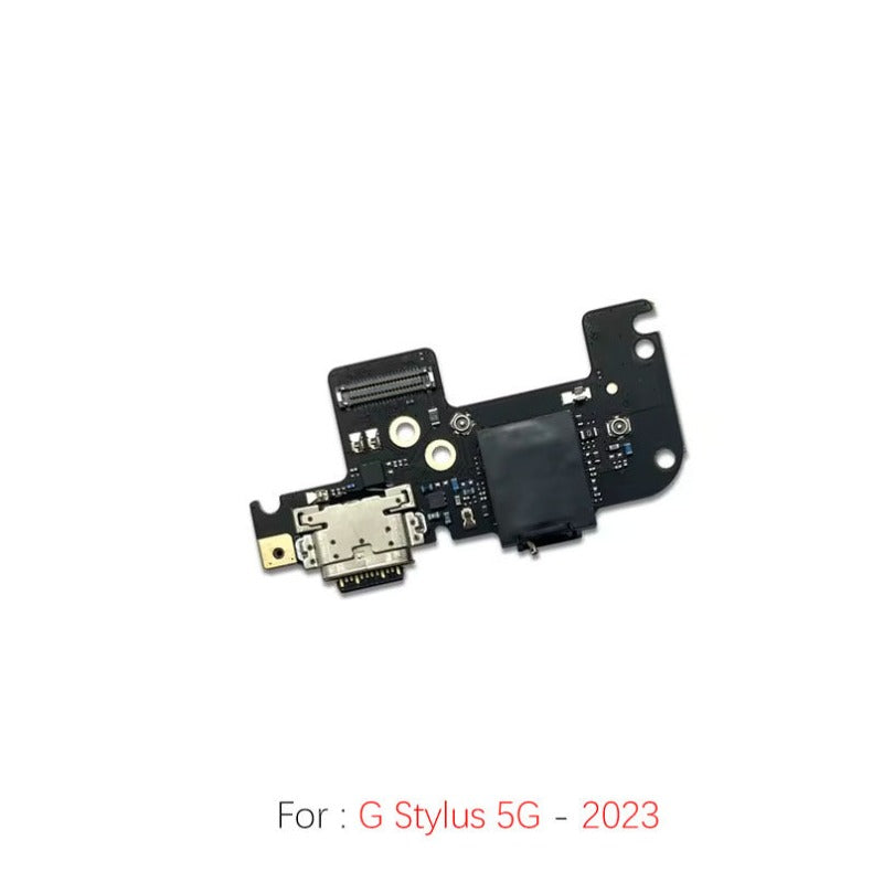 charging port charge flex board cable For Motorola G Stylus 4G 5G 2020 2025 Tail Plug-in Cable Small Board