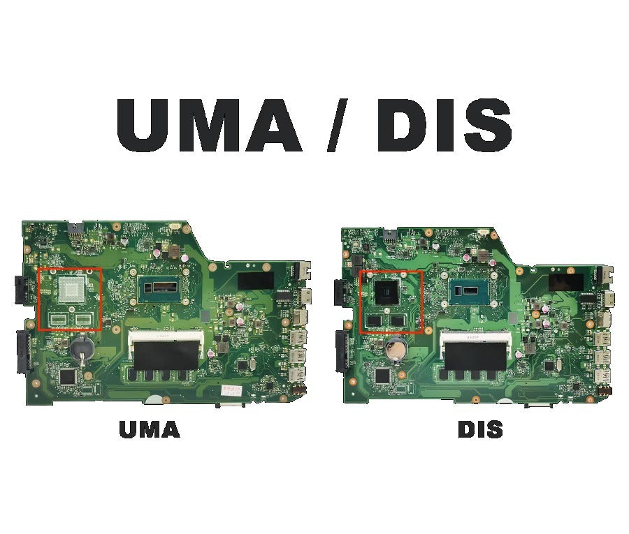 For ASUS X751LN X751LAB X751LD X751LJ X751L K751L F751L X751LB X751LC X751LD X751LAR X750LA X752LA X751LP Motherboard X751LA ASUS laptop repair parts