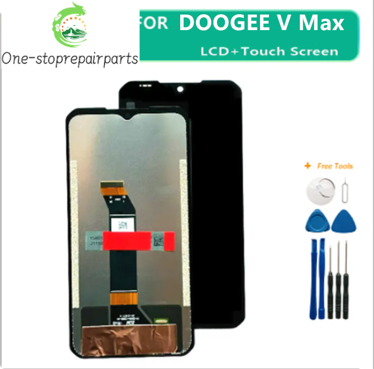 6.58" For DOOGEE V Max LCD Display+Touch Screen Glass Assembly Replacement For DOOGEE VMax V Max Pro V Max Plus LCD Doogee phone repair parts