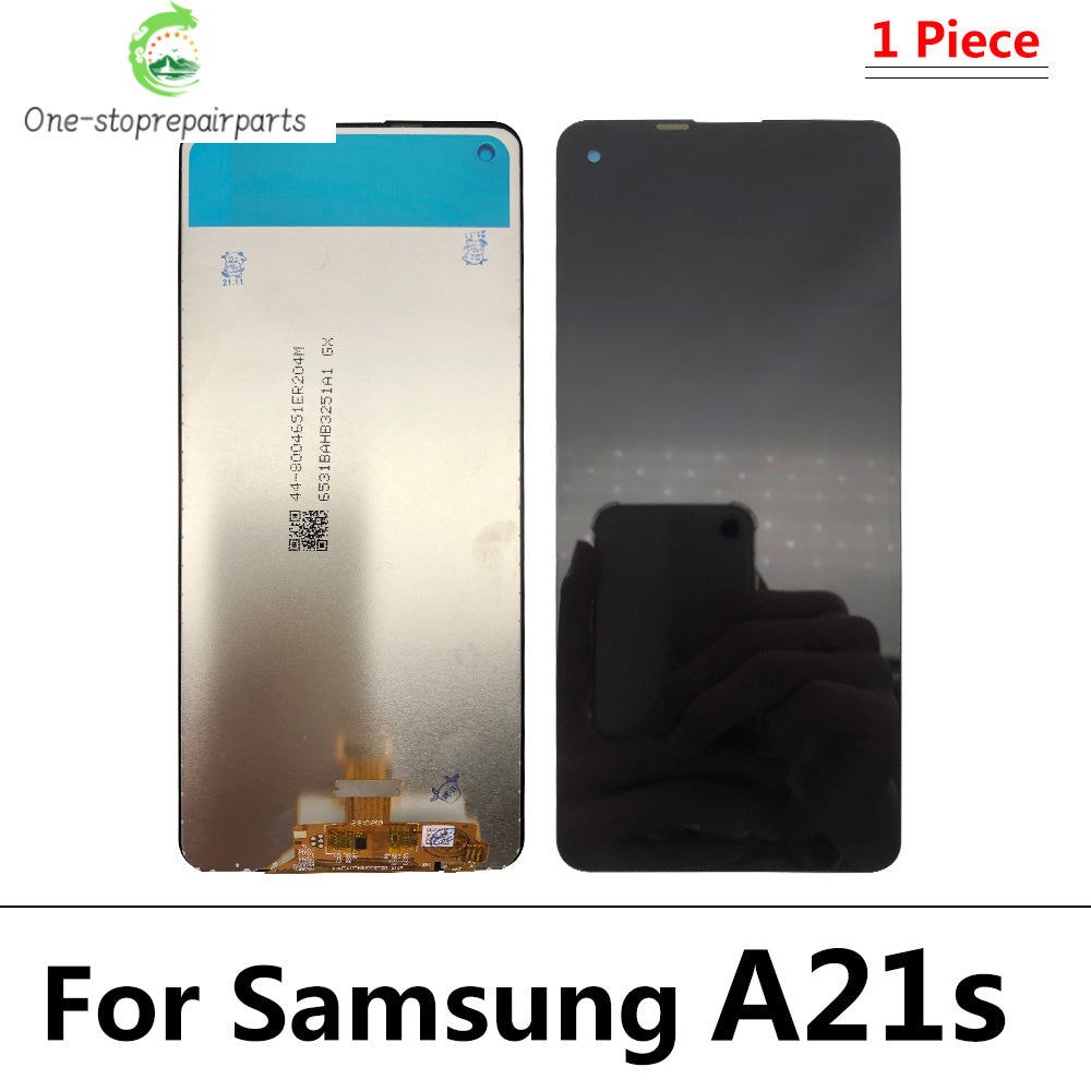 For Samsung A02 A025F A10 A10S A107F A20S A207F A21S A50 LCD Display Touch Screen Digitizer Assembly Samsung phone repair parts