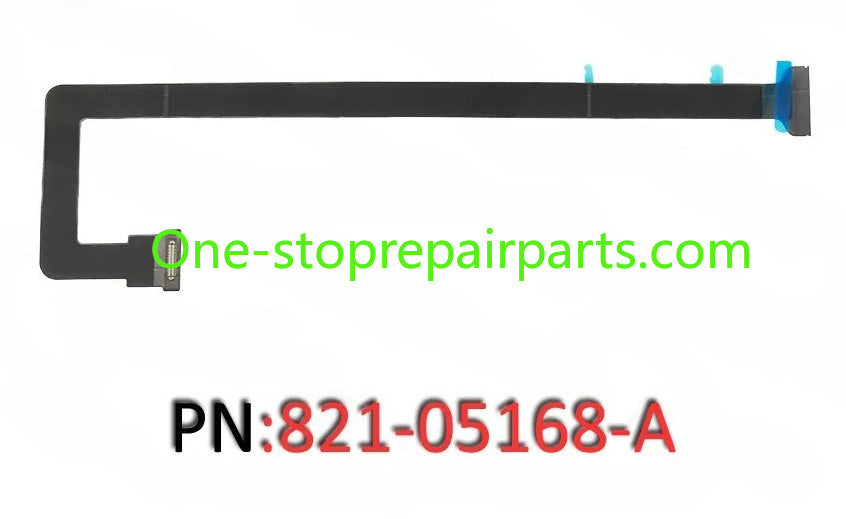 2024 New A3114 Trackpad for Macbook Air Retina 15" M3 Touchpad with Flex Cable 821-05168-A Grey Silver Starlight Midnight Color Macbook repair parts