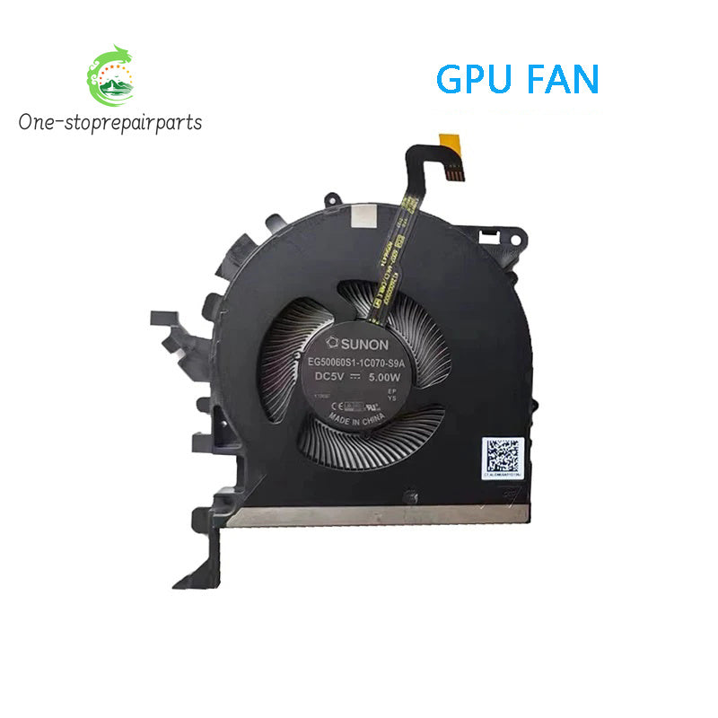 NEW ORIGINAL CPU GPU COOLING Fan FOR HP Zbook Studio Create G7 G8 ZBSG7 ZBCG7 HSN-C06C HP laptop repair parts