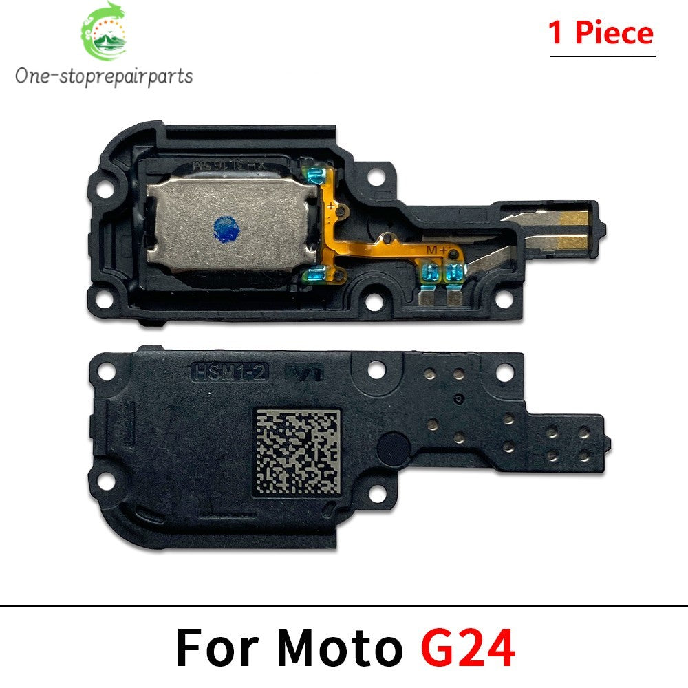 10Pcs, Loud Speaker Buzzer Ringer Accessories For Motorola Moto G13 G23 G53 G04 G14 G24 G34 G54 G40 G22 G32 G52 G72 G73 G42 G82 Motorola phone repair parts