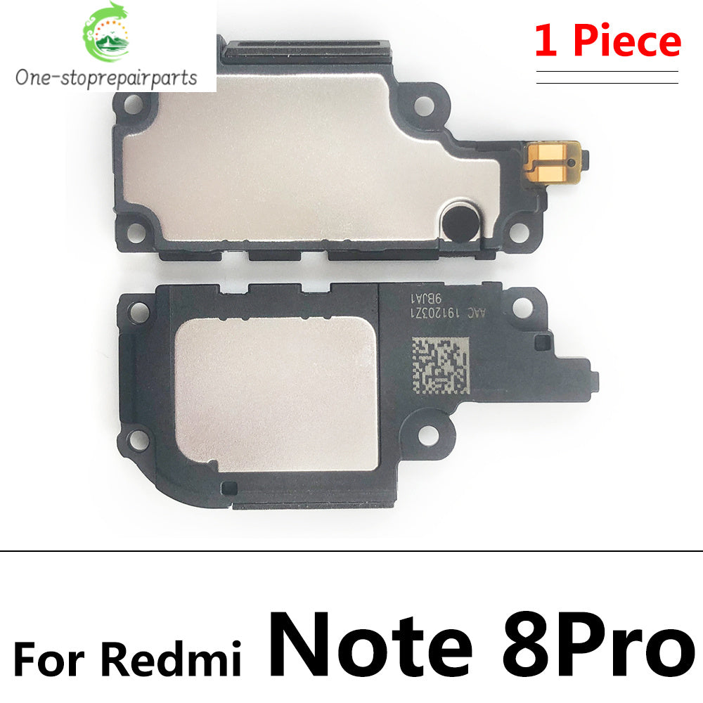 10Pcs, Loud Speaker Buzzer Ringer For Xiaomi Redmi Note 5 6 7 8 8T 9 9S 10 Pro 10s 11 11S 4G 5G Loudspeaker Accessories  Xiaomi  Xiao mi phone repair parts