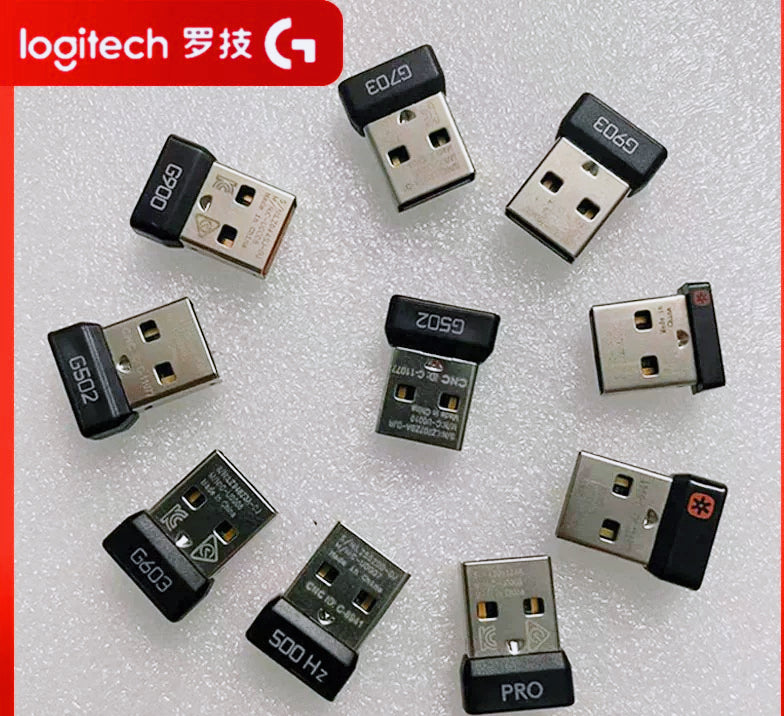 Mouse USB Receiver Wireless Dongle Adapter for Logitech  Logitech GPW G502X/PLUS G502 G604  G900 G903 hero G703 PRO G603 PRO X G304 G705 GPW/PRO Mouse RECIEVER adapter Laptop accessories