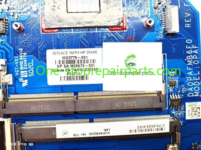 Motherboard for HP TPN-Q242 14-FQ 14S-FQ M03775-001 DA0PAFMB6F0 R5-4500U R7-4700U main system board