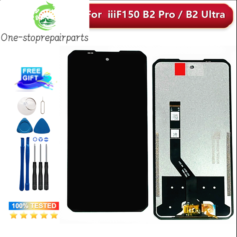 6.8" For iiiF150 B2 Pro B2Ultra Raptor LCD Display Screen Digitizer Assembly Replacement For IIIF150 B2 Ultra Ultra+ LCD Sensor Other brand Phone repair parts