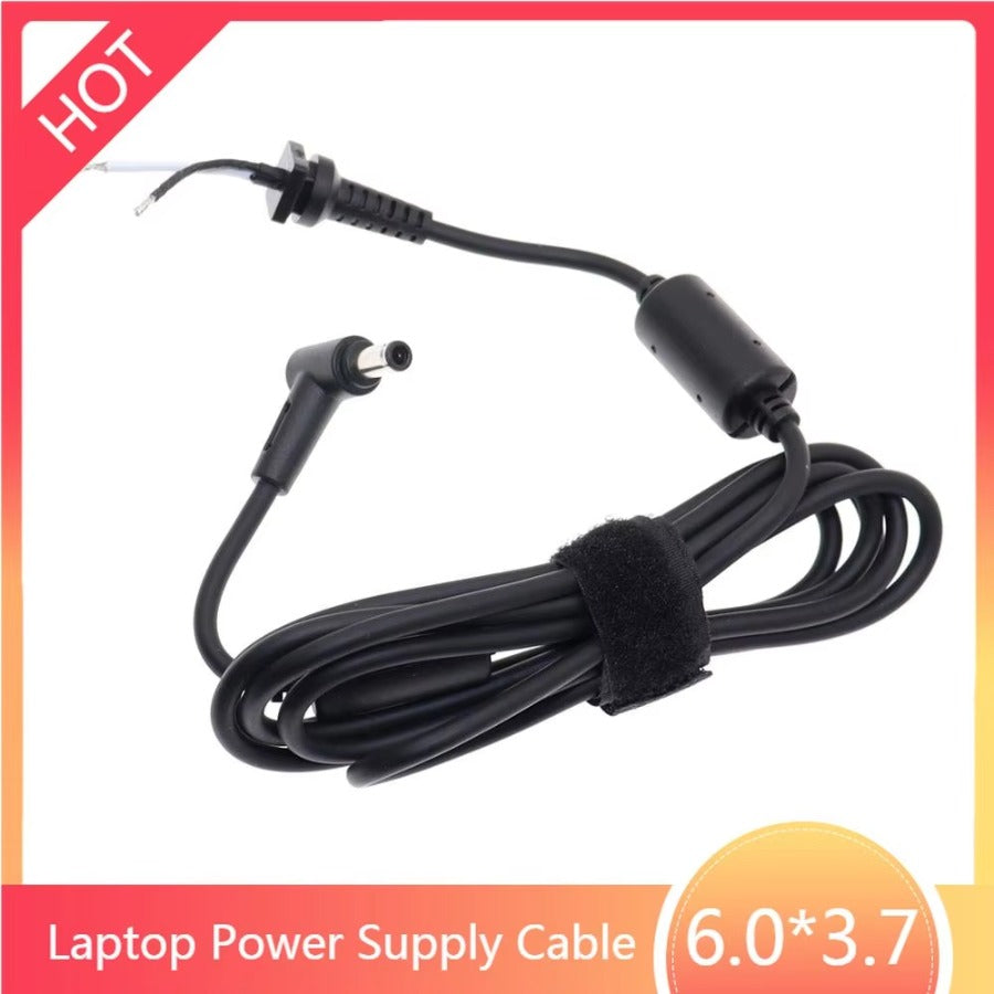 DC 6.0*3.7 6.0x3.7mm Plug Power Adapter Cable for Asus ROG GX501V GM501 GM501GM GX531GM 19V 6.32A 9.23A 11.8A Laptop Charger ASUS laptop repair parts