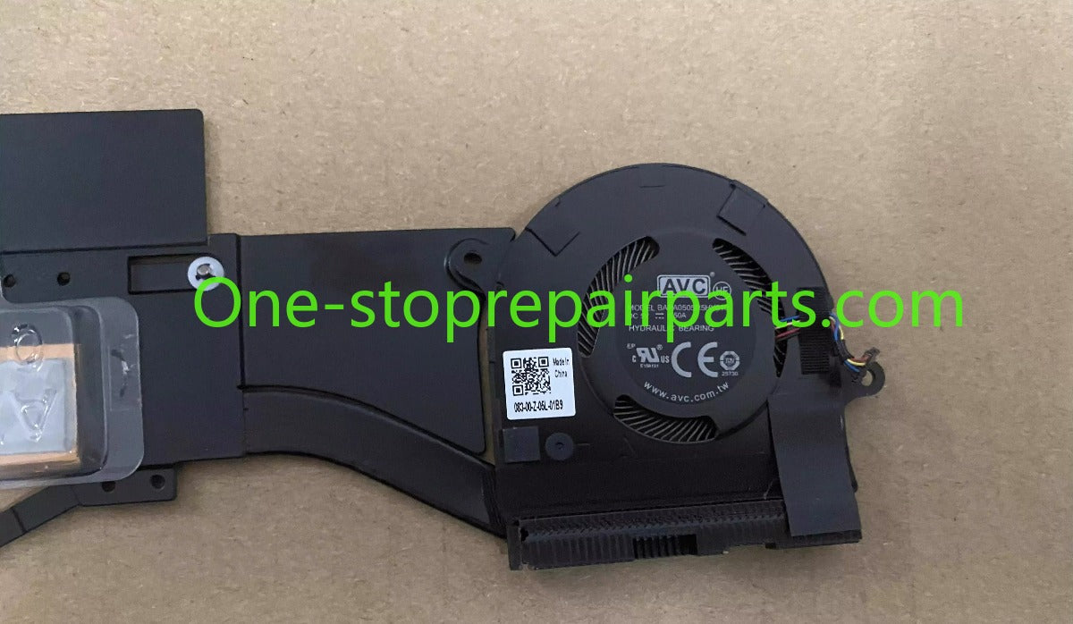 Cooling heatsink fan for Lenovo ideapad Yoga 9-14ITL5 fan heatsink 5H40S20138 module Lenovo laptop repair parts