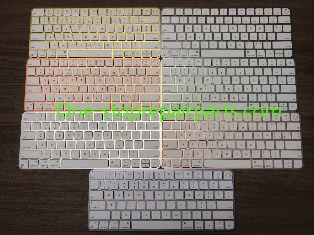 apple Magic Keyboard 3th Gen3 Magic mouse Wireless Bluetooth keyboard Touch ID & Numeric Keypad iMac CL Woven/Braided Lightning to USB-C cable
