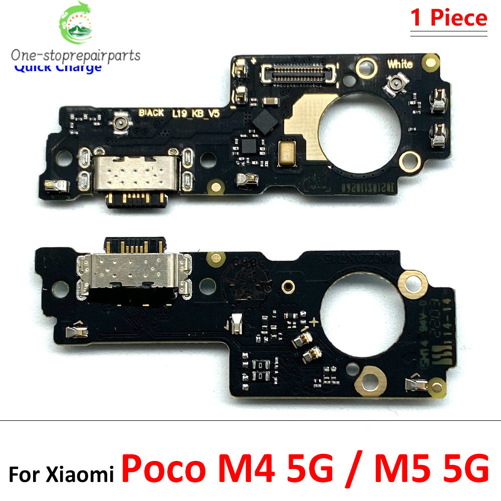 50Pcs USB Charger Dock Connector Charging Port Micro Flex Cable For Motorola Moto F3 F4 F5 X3 X4 X5 X6 M3 M4 M5 M5s Pro 4G 5G GT Motorola phone repair parts