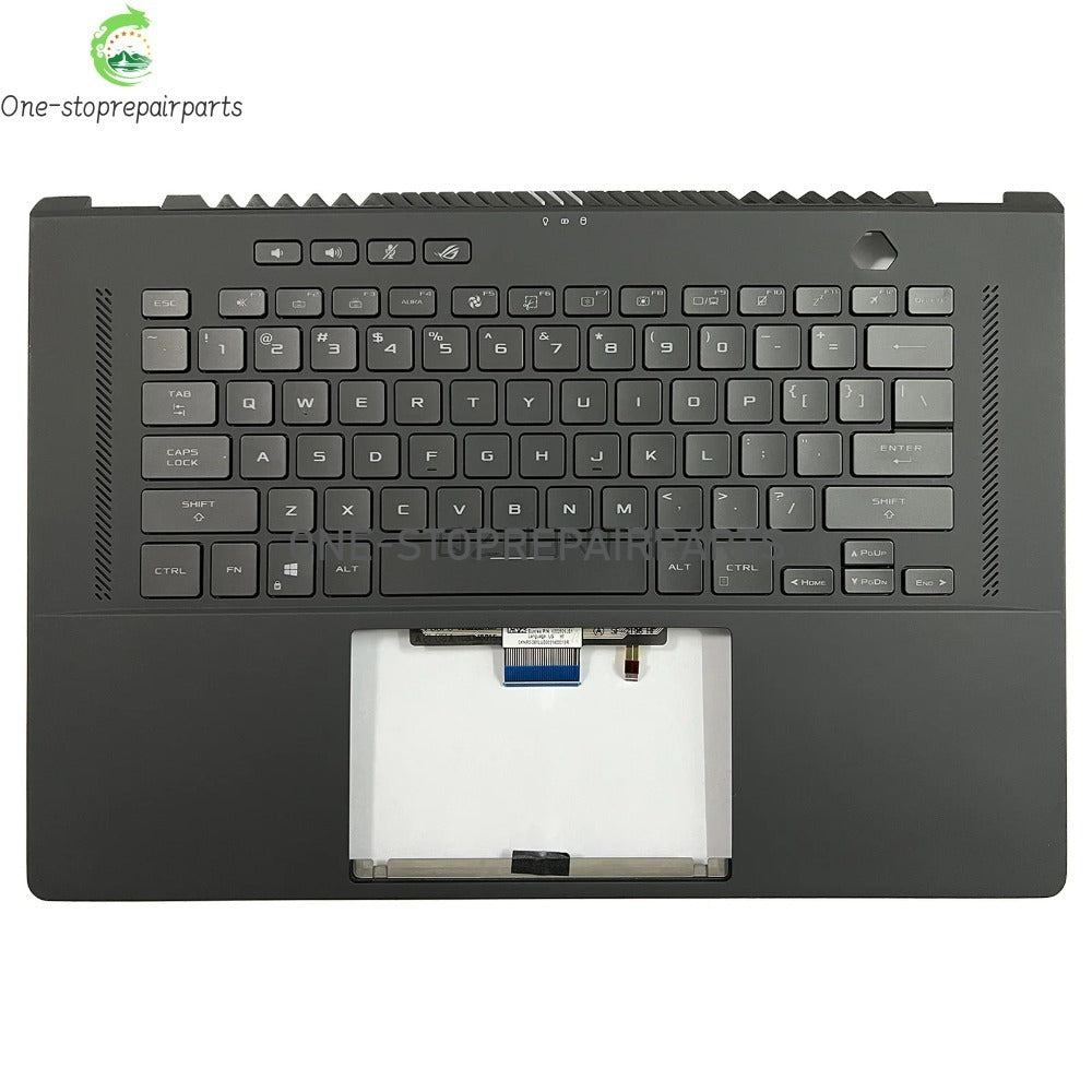 Used For ASUS ROG Zephyrus GA503 GU603 16" Palmrest Upper Case w/ Backlit Keyboard ASUS laptop repair parts