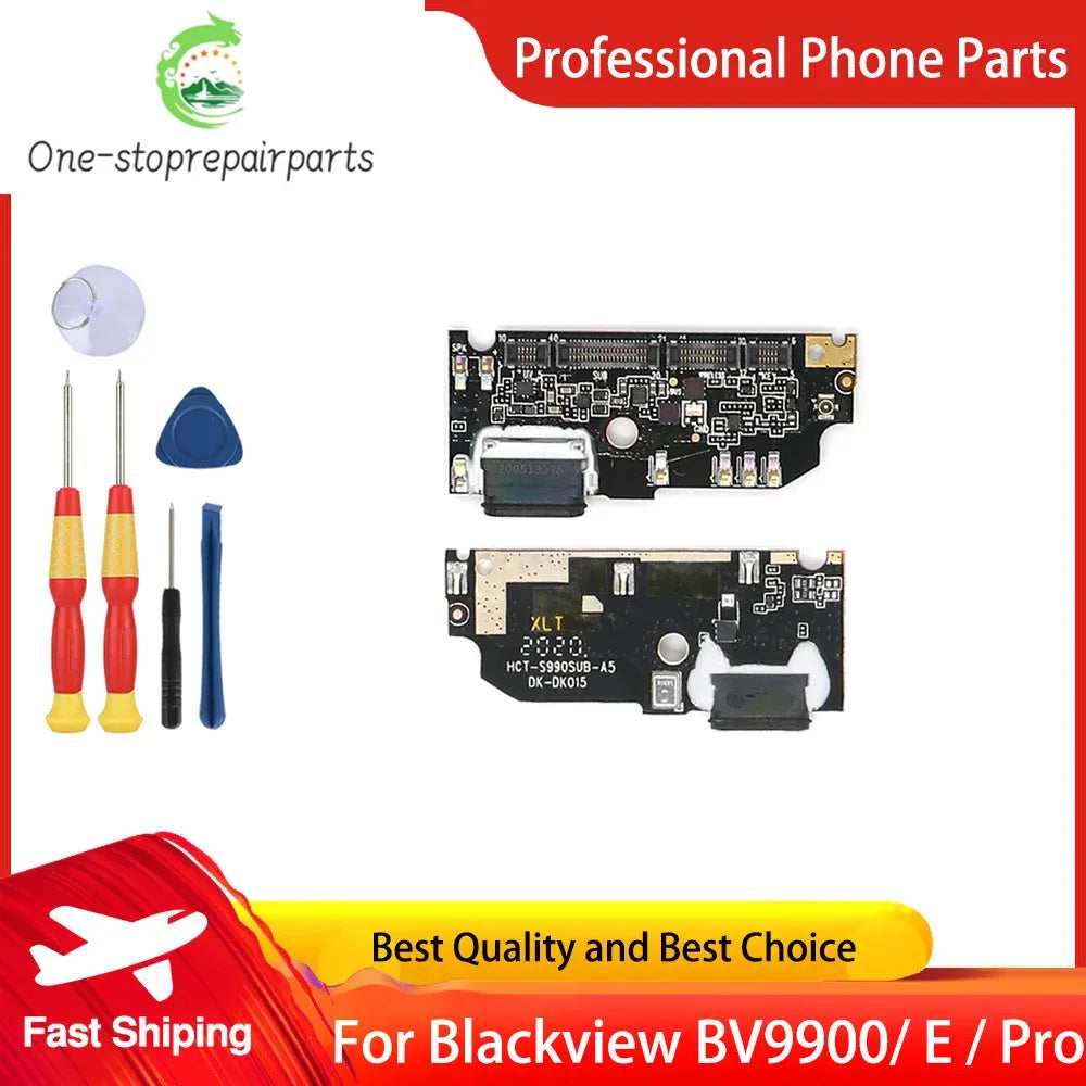 USB Board Blackview BV5500 BV9900 Pro BV5200 BV9600 BV9700 Pro BV5300 BV6300 Pro BV5100 Pro BV4800 BV7300 BV8200 Charge Panel Blackview phone repair parts