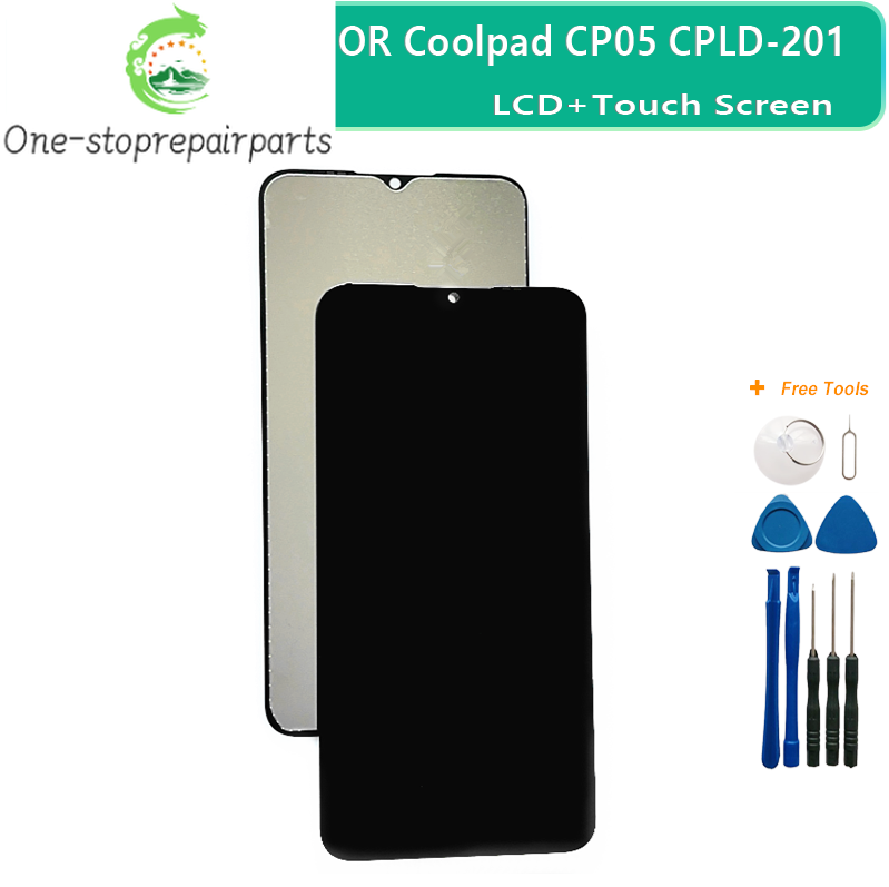 New Original For coolpad cpld-201 LCD Display + Touch Screen Assembly Replacement 100% Tested Well For coolpad cpld 201 LCD Other Brand Phone repair parts