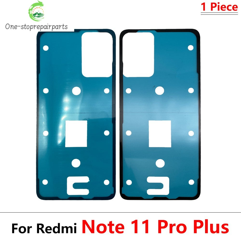 New For Xiaomi Redmi Note 9 9s 10 10s 11 11s 12 13 Pro Plus 4G 5G Adhesive Sticker Back Housing Battery Cover Glue Tape Xiaomi  Xiao mi phone repair parts