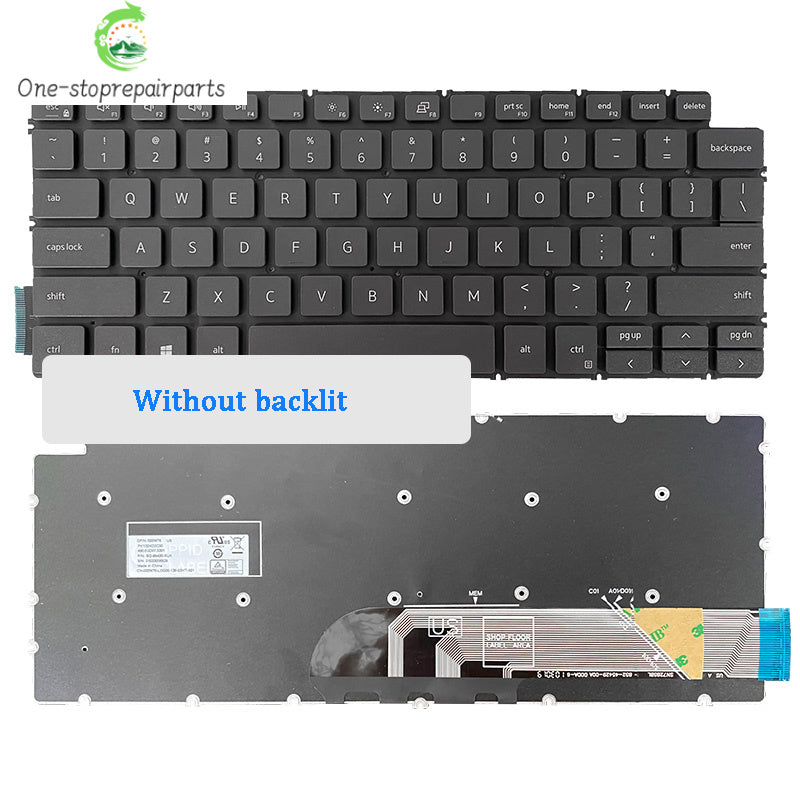 New ORIGINAL Laptop Keyboard For DELL Vostro 5000 3400 3401 3402 5402 5408 5409 Inspiron 5401 5402 5405 5406 5408 5409 P130G Dell laptop repair parts