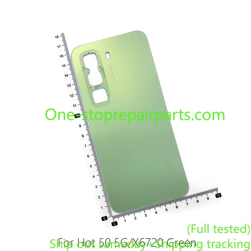 Battery cover case for TECNO Infinix Hot 50 X6720 50i X6531B phone back cover housing